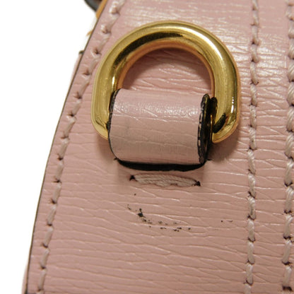 Gucci Handbag 724606 Aabuy 8442 Calf Leather Light Pink Gg Offdia Animal Print Mini Bag