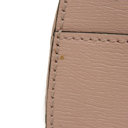 Gucci Handbag 724606 Aabuy 8442 Calf Leather Light Pink Gg Offdia Animal Print Mini Bag