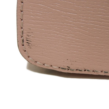 Gucci Handbag 724606 Aabuy 8442 Calf Leather Light Pink Gg Offdia Animal Print Mini Bag