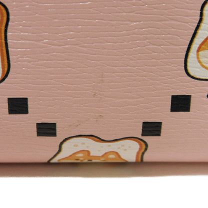 Gucci Handbag 724606 Aabuy 8442 Calf Leather Light Pink Gg Offdia Animal Print Mini Bag