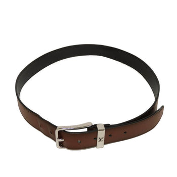 Louis Vuitton Belt M0092U Cuir Ombre Leather Akajou Cure Ombre Saint Tulle Pont Neuf 35Mm