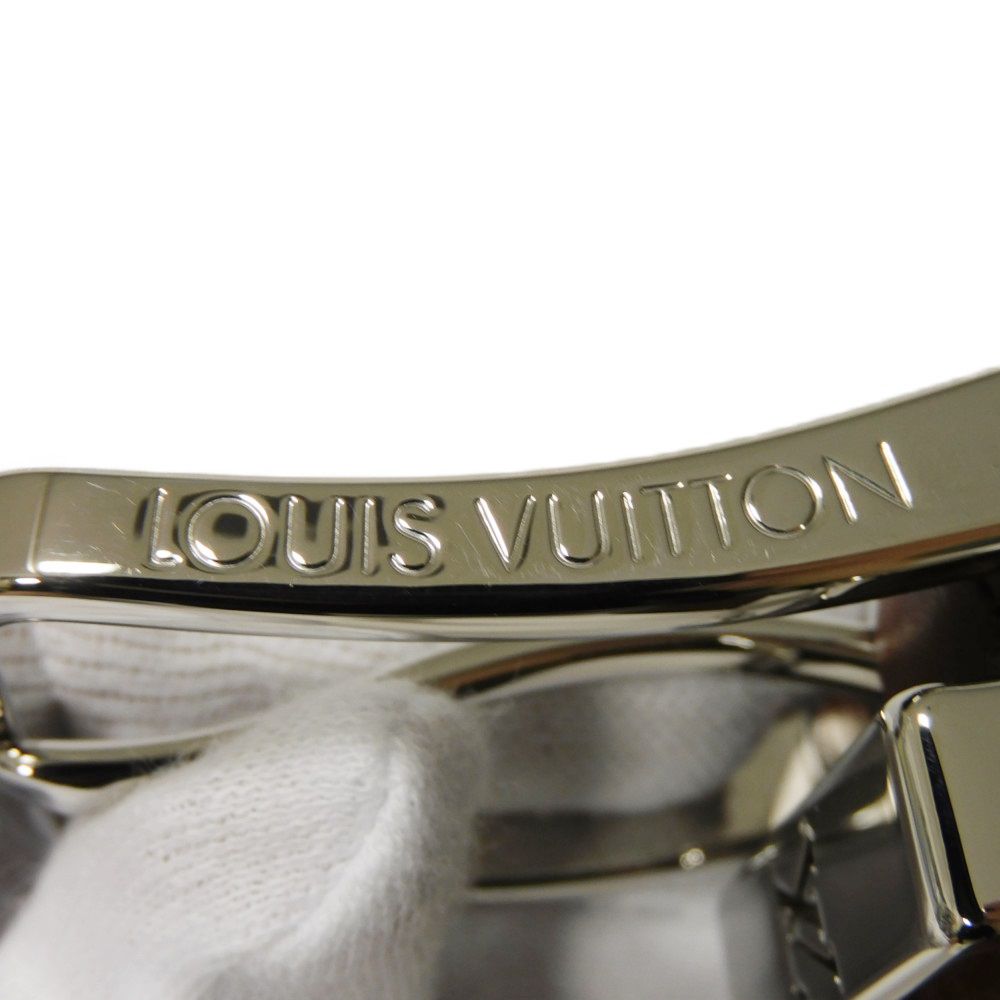 Louis Vuitton Belt M0092U Cuir Ombre Leather Akajou Cure Ombre Saint Tulle Pont Neuf 35Mm
