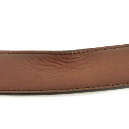 Louis Vuitton Belt M0092U Cuir Ombre Leather Akajou Cure Ombre Saint Tulle Pont Neuf 35Mm