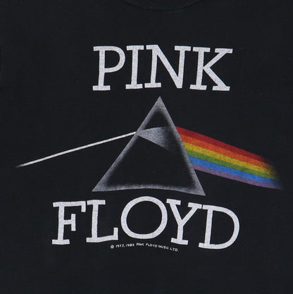 1982 Pink Floyd Dark Side Of The Moon Shirt