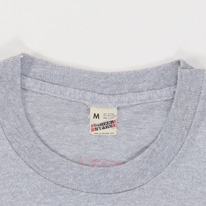 1984 The Clash Joe Strummer Out Of Control Tour Shirt