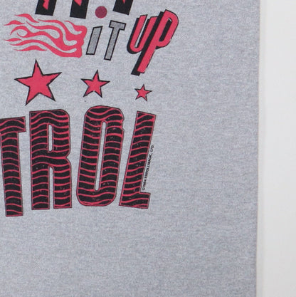 1984 The Clash Joe Strummer Out Of Control Tour Shirt