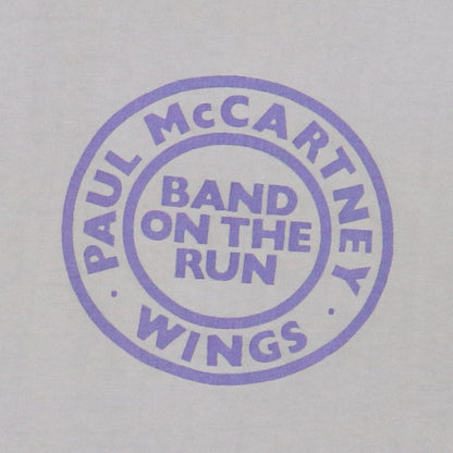 1973 Wings Paul Mccartney Band On The Run Promo Shirt