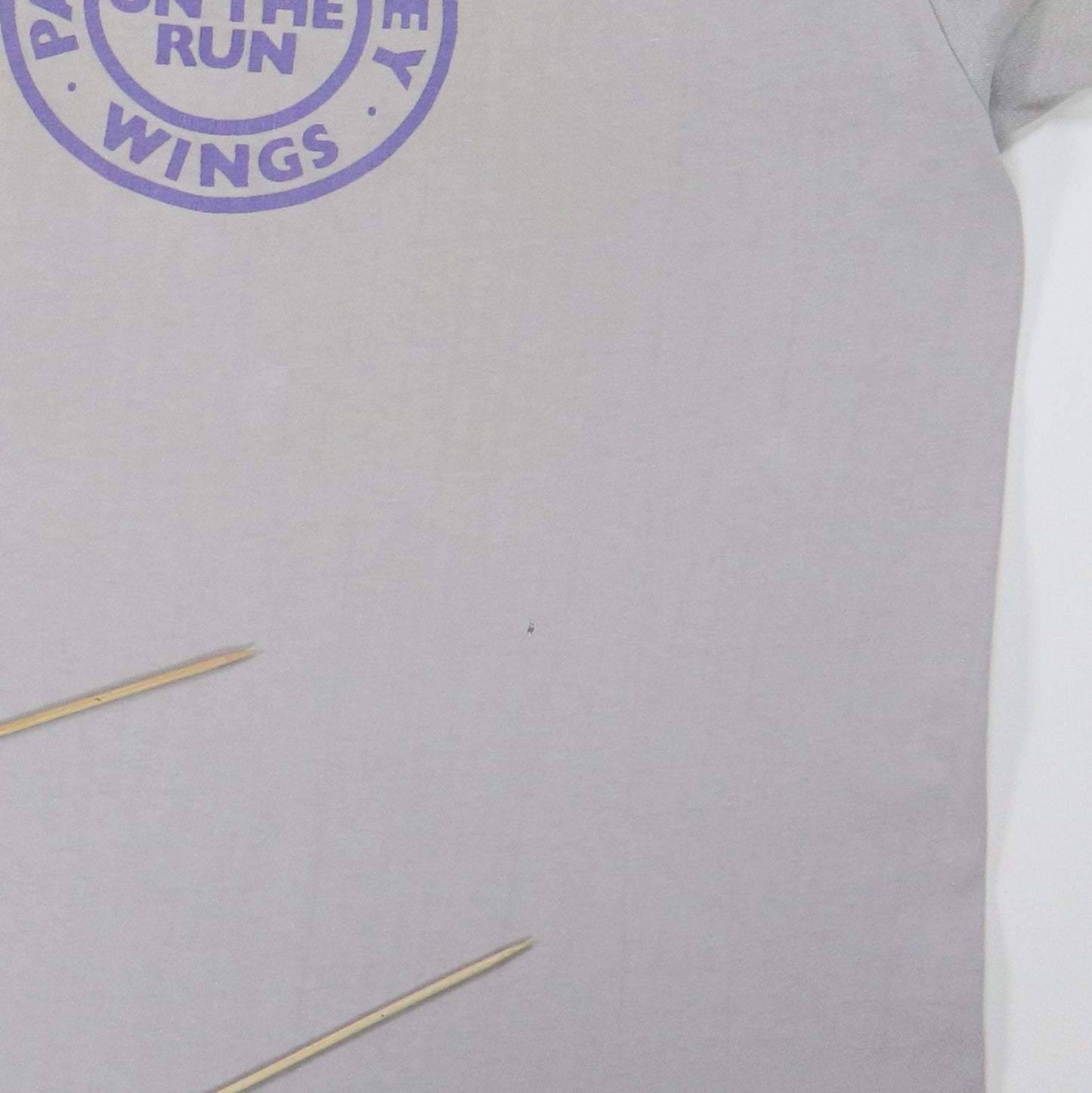 1973 Wings Paul Mccartney Band On The Run Promo Shirt