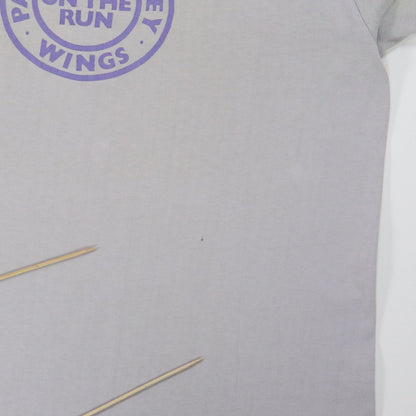 1973 Wings Paul Mccartney Band On The Run Promo Shirt