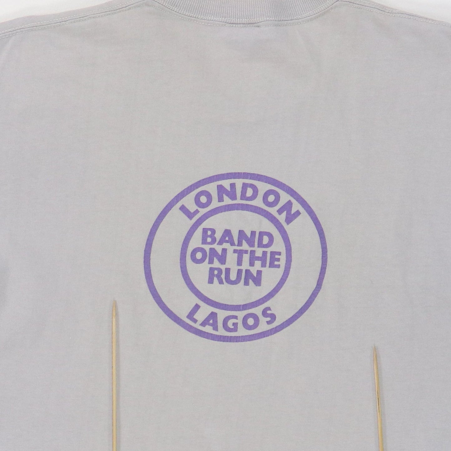 1973 Wings Paul Mccartney Band On The Run Promo Shirt
