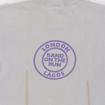 1973 Wings Paul Mccartney Band On The Run Promo Shirt