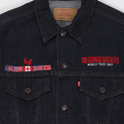 1987 The Georgia Satellites Tour Jacket