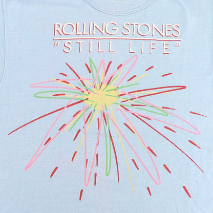 1982 Rolling Stones Still Life Euro Tour Shirt