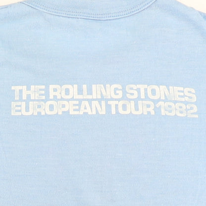 1982 Rolling Stones Still Life Euro Tour Shirt