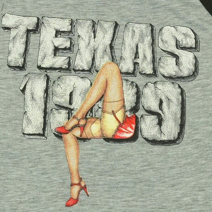 1989 Bon Jovi Does Dallas Texas Tour Jersey Shirt