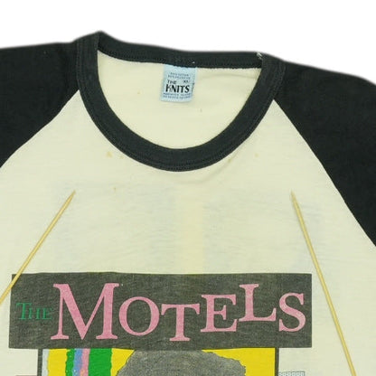 1982 The Motels All Four One Tour Jersey Shirt