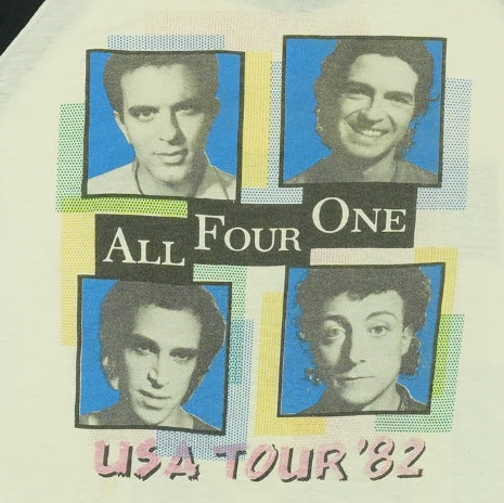 1982 The Motels All Four One Tour Jersey Shirt