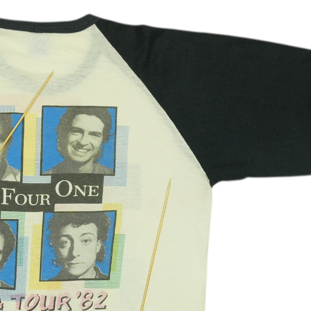 1982 The Motels All Four One Tour Jersey Shirt