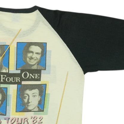 1982 The Motels All Four One Tour Jersey Shirt