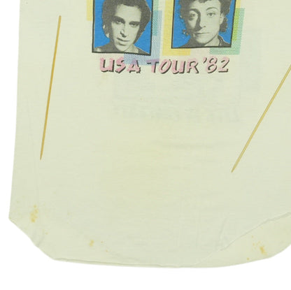 1982 The Motels All Four One Tour Jersey Shirt