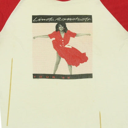 1982 Linda Rondstandt Get Closer Tour Jersey Shirt