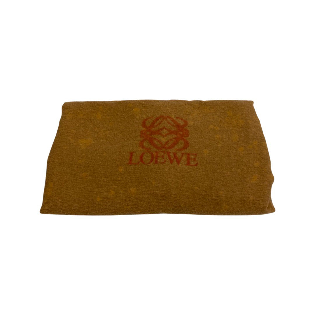 Loewe Shoulder Bag Suede, Leather Brown Twist Handle Velazquez Women