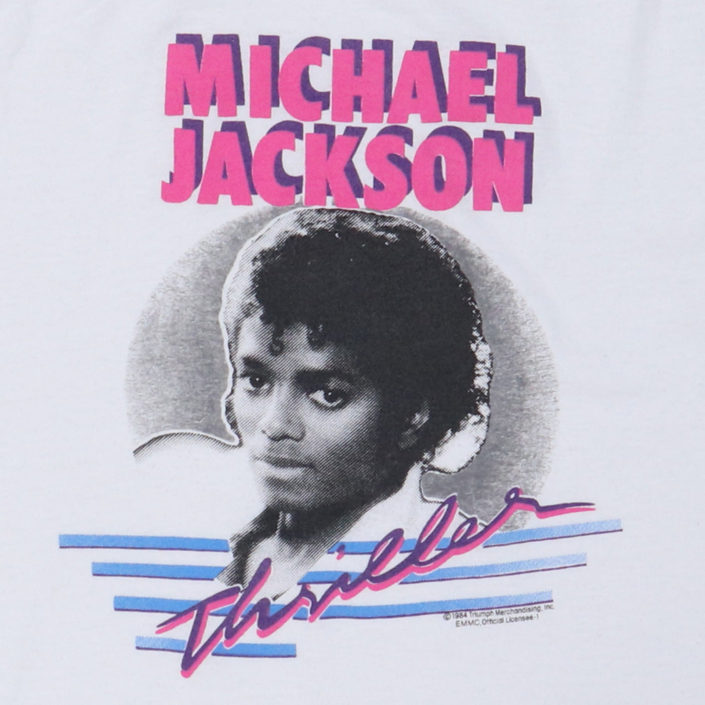 1984 Michael Jackson Thriller Jersey Shirt