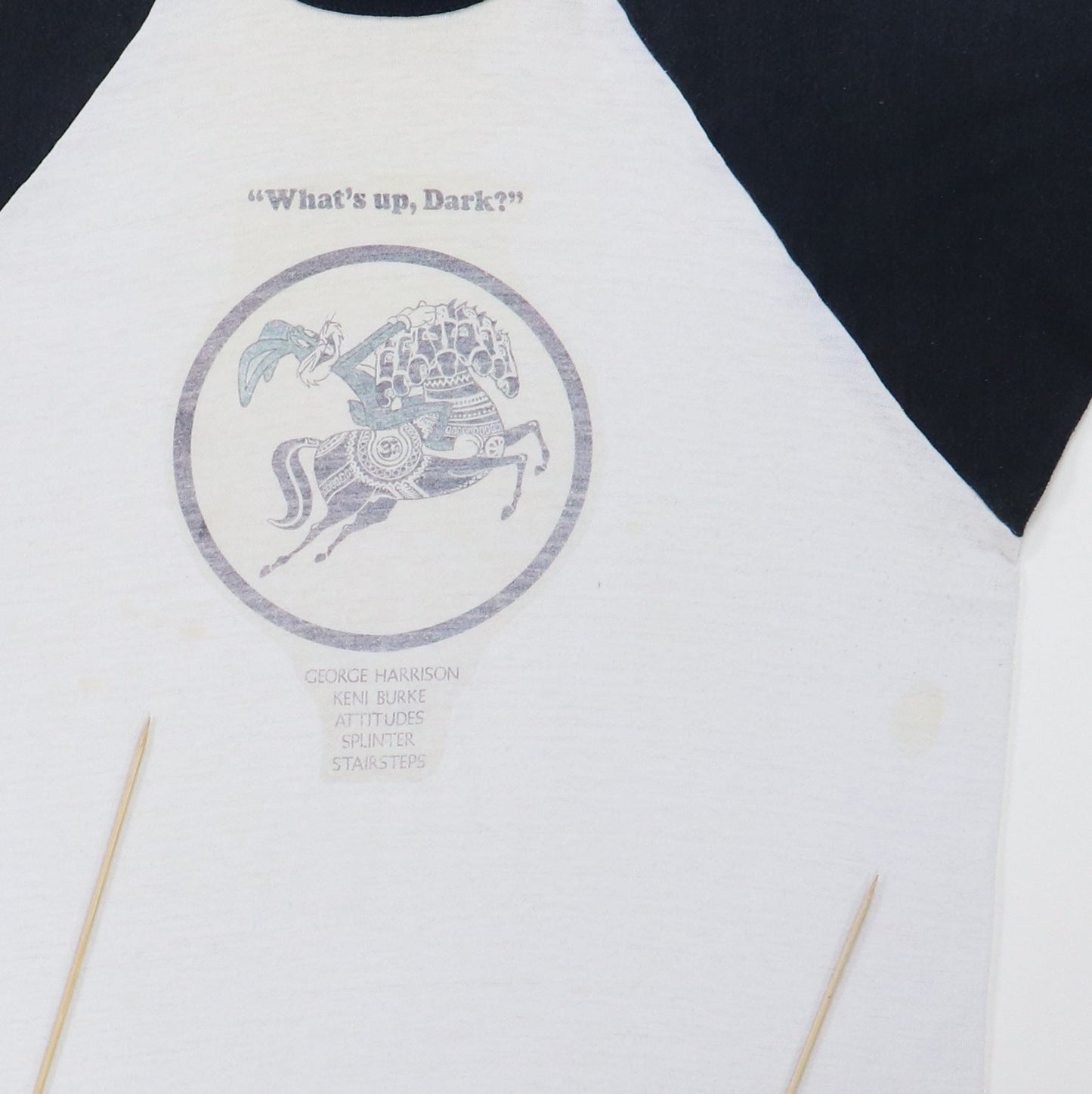 1970S Whats Up Doc Dark Horse Records George Harrison Promo Jersey Shirt