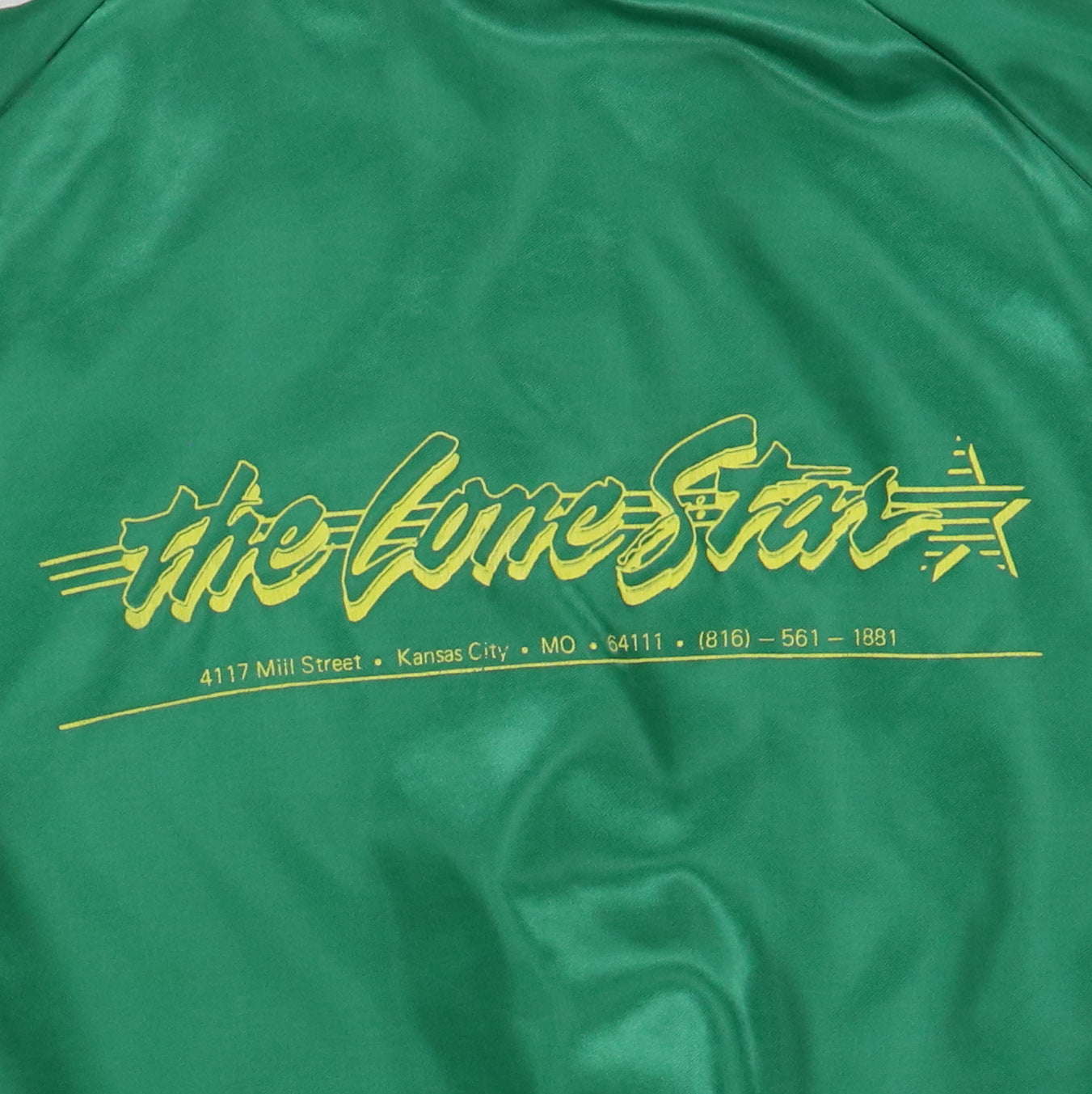 1980S The Lone Star Kansas City Jacket