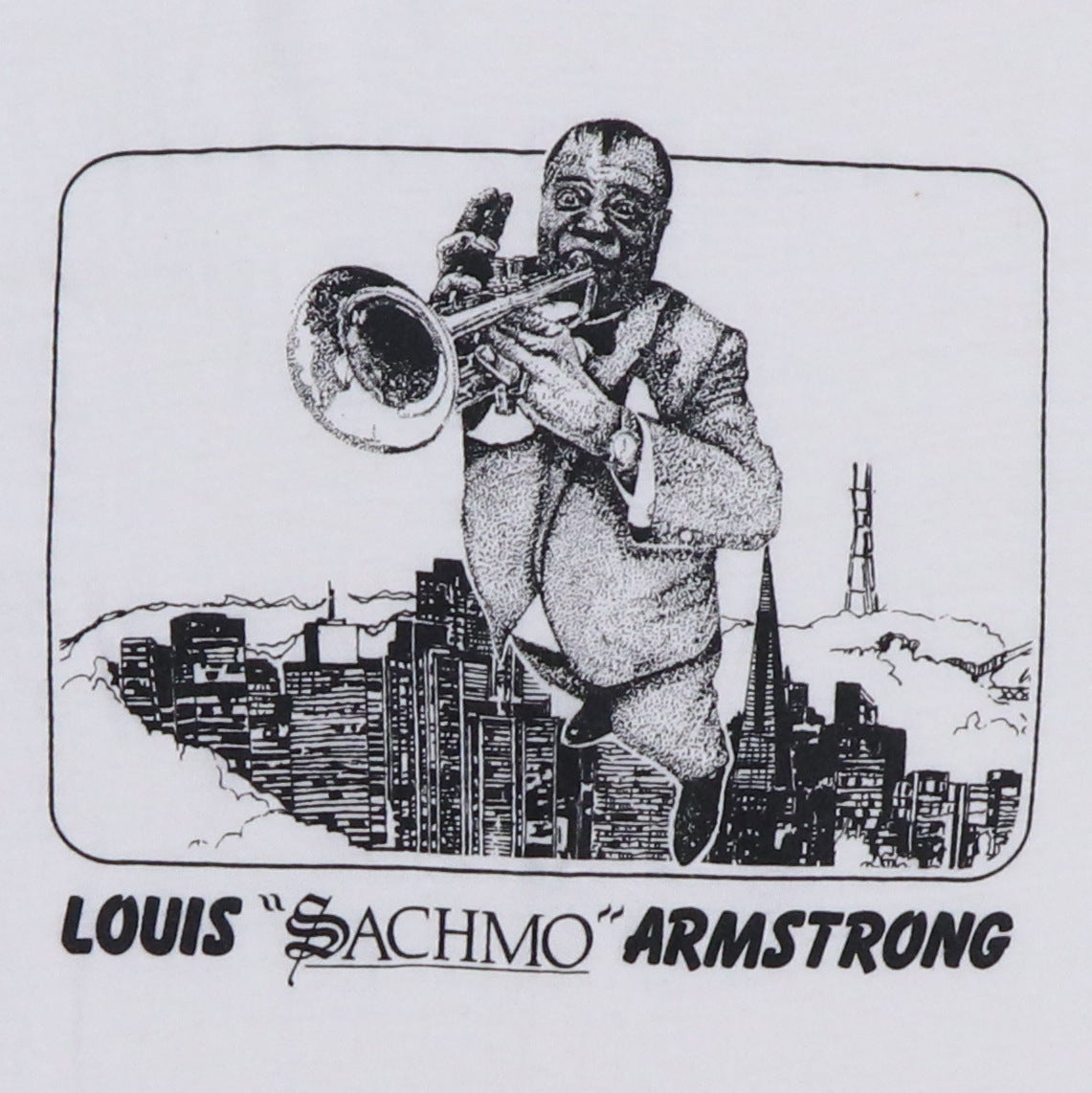 1980S Louis Armstrong Shirt
