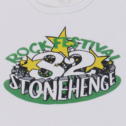 1982 Stonehenge Rock Festival Shirt