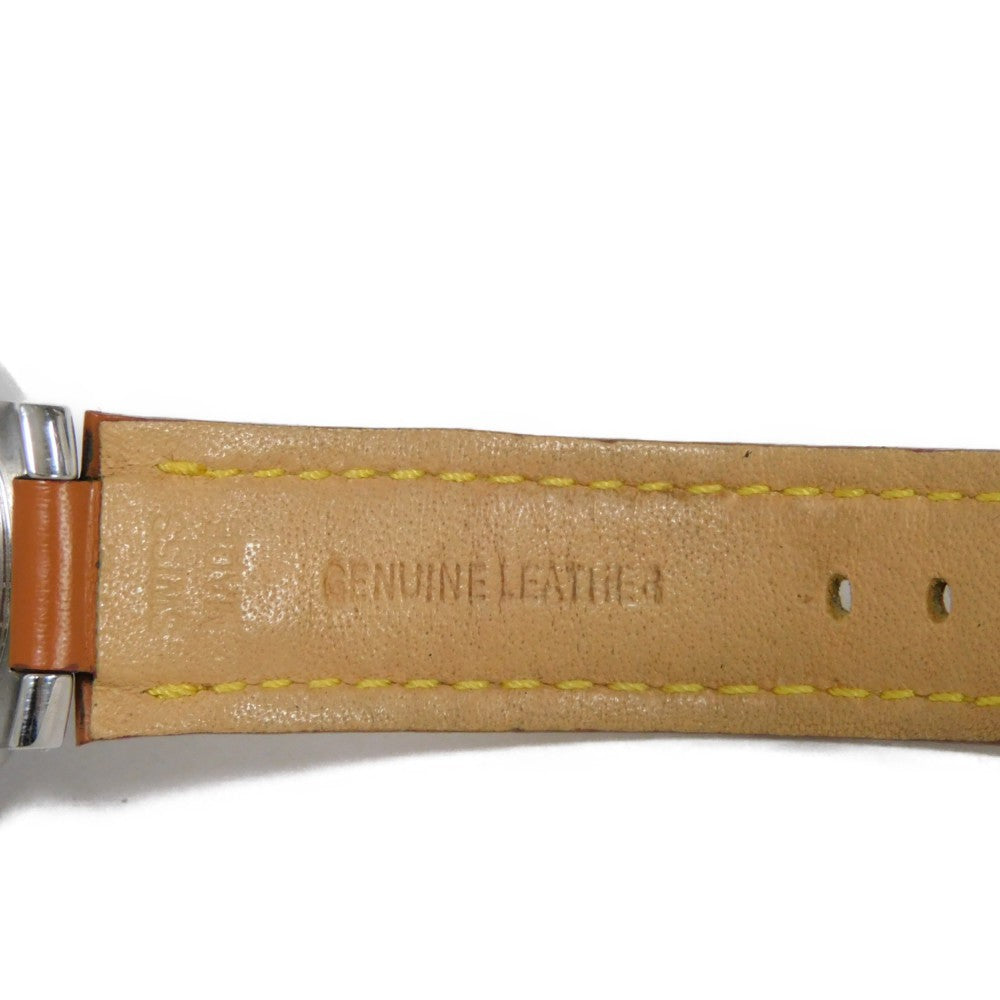 Louis Vuitton Watches Quartz Q13114 Stainless Steel, Leather Brown Tambour Brown Dial Women