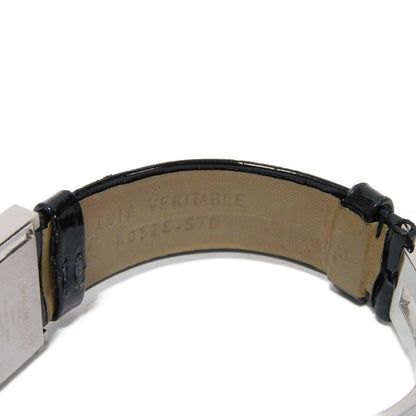 Chanel Watches Quartz H0572 Stainless Steel, Leather Silver Mademoiselle White Dial Women