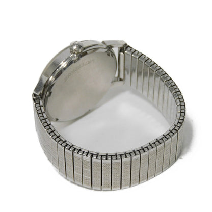 Omega Watches Hand Winding 166.011Sp Stainless Steel Silver Geneva Silver Dial Mens