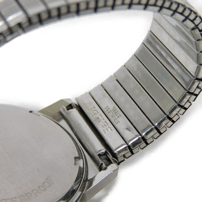 Omega Watches Hand Winding 166.011Sp Stainless Steel Silver Geneva Silver Dial Mens