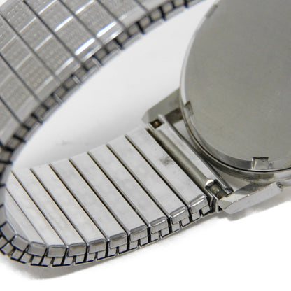 Omega Watches Hand Winding 166.011Sp Stainless Steel Silver Geneva Silver Dial Mens