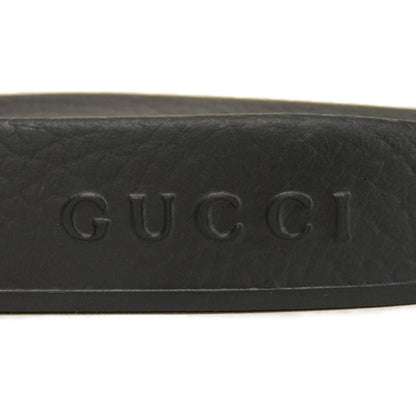 Gucci Sandals 522023 Supreme Canvas (Polyurethane Coating) X Calf Leather X Rubber Turquoise Sega