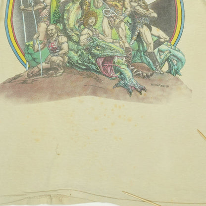 1982 Molly Hatchet Take No Prisoners Tour Shirt