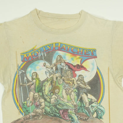 1982 Molly Hatchet Take No Prisoners Tour Shirt