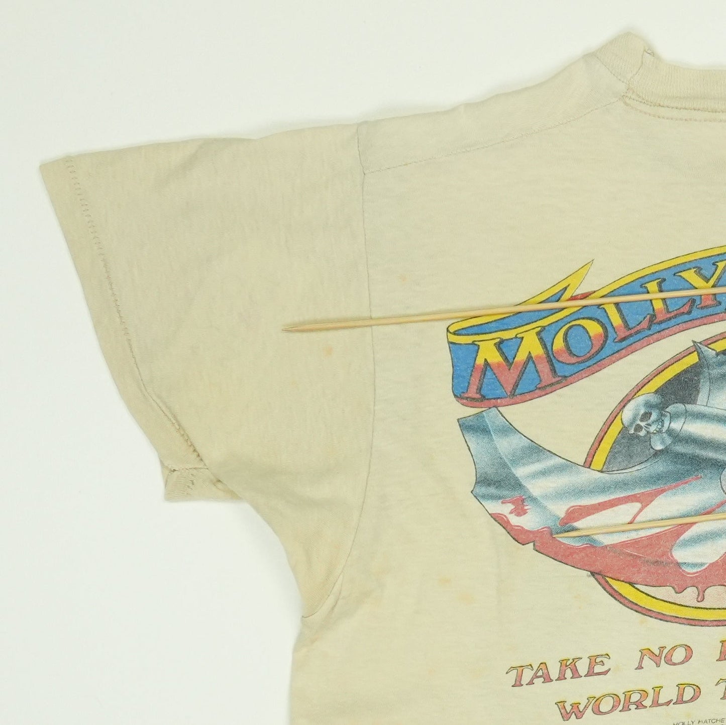 1982 Molly Hatchet Take No Prisoners Tour Shirt