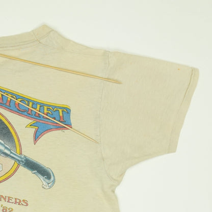 1982 Molly Hatchet Take No Prisoners Tour Shirt