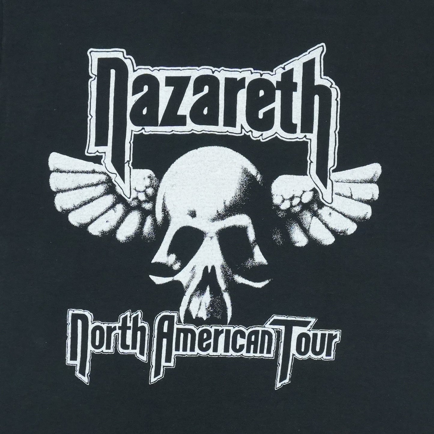 1981 Nazareth North American Tour Shirt