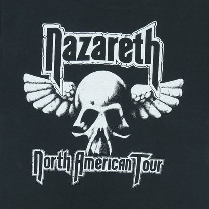 1981 Nazareth North American Tour Shirt