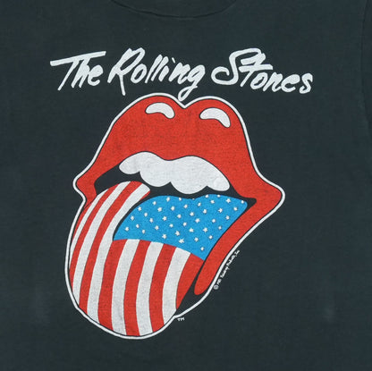 1981 Rolling Stones North American Tour Shirt