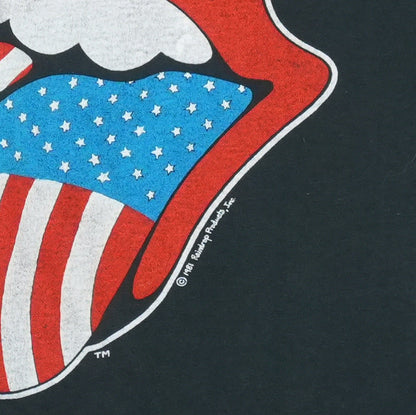 1981 Rolling Stones North American Tour Shirt
