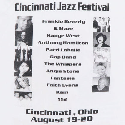 2005 Cincinnati Jazz Festival Concert Shirt