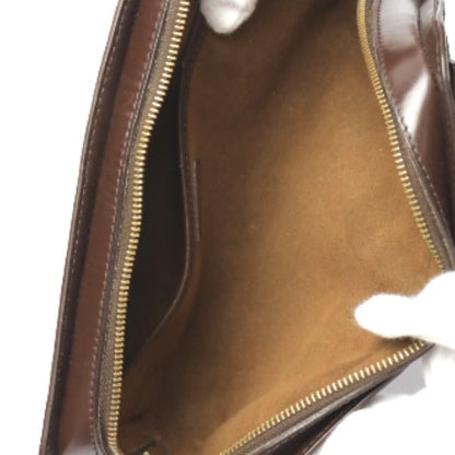 Louis Vuitton Business Bag N51993 Damier Canvas Brown Clutch Bag Damier Ebene Saint Louis Mens