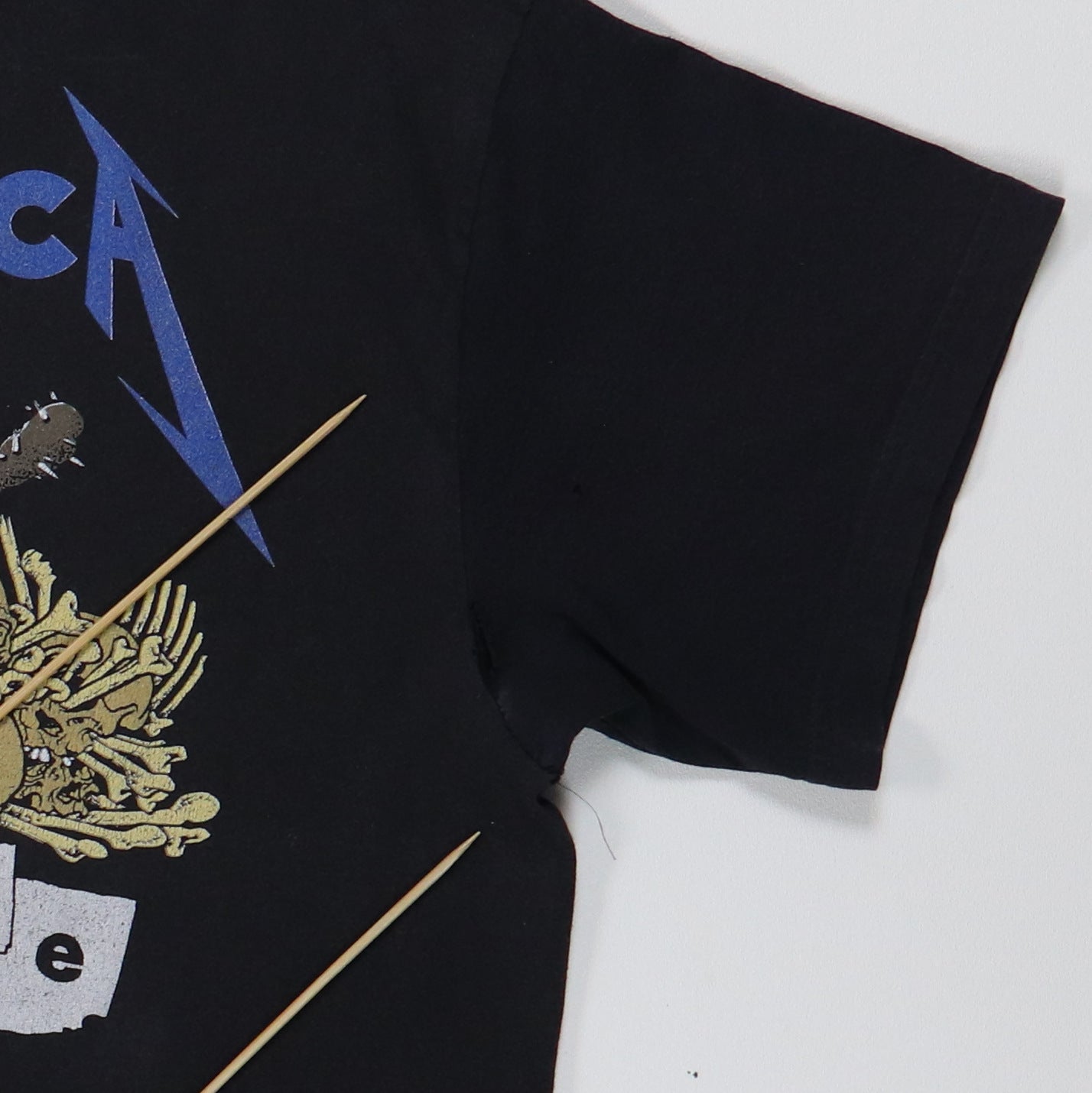 1980S Metallica Damage Inc Tour Shirt
