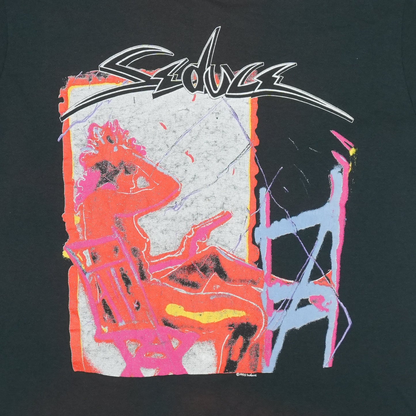 1988 Seduce Too Much Aint Enough Shirt