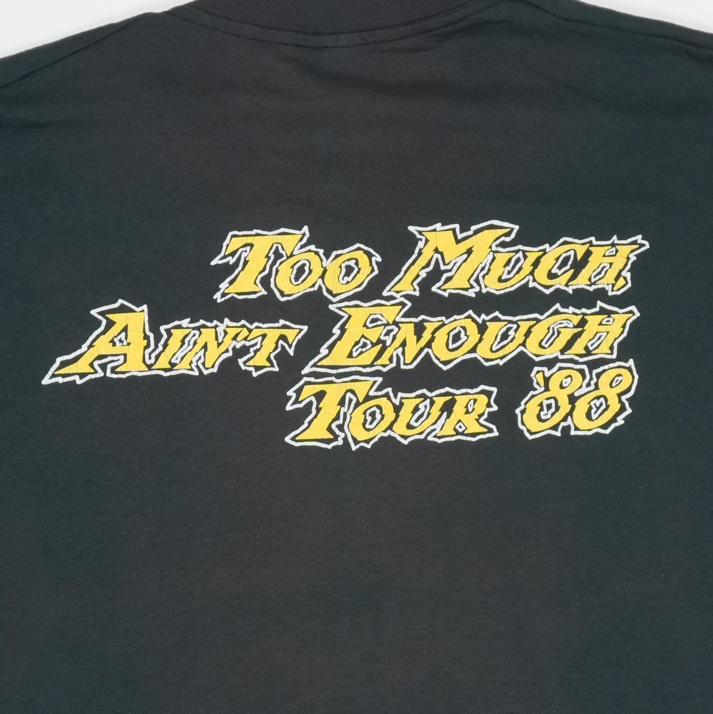 1988 Seduce Too Much Aint Enough Shirt